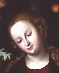 Tête de la Vierge